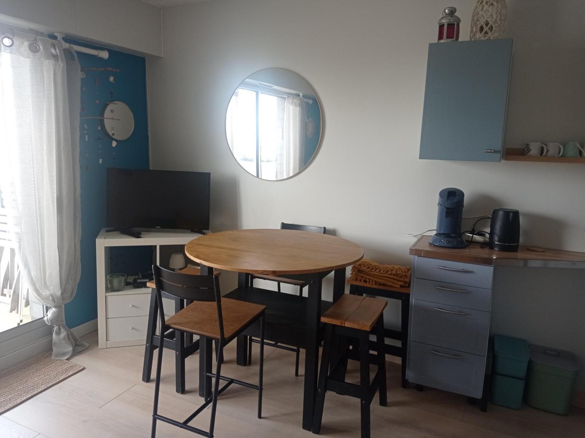 Le Studio Galliéni vue panoramique face mer a fait peau neuve! Pornichet Extérieur photo