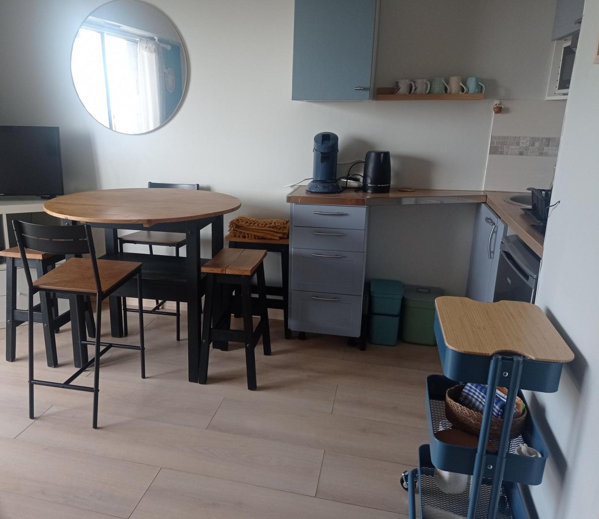 Le Studio Galliéni vue panoramique face mer a fait peau neuve! Pornichet Extérieur photo