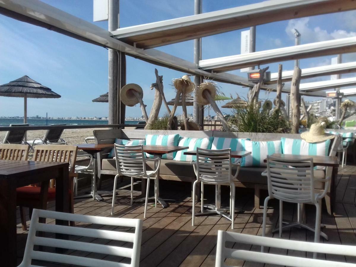 Le Studio Galliéni vue panoramique face mer a fait peau neuve! Pornichet Extérieur photo
