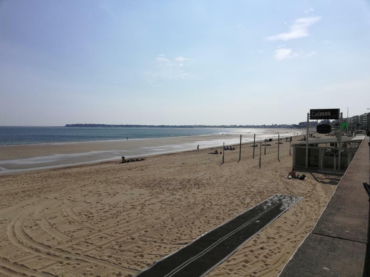 Le Studio Galliéni vue panoramique face mer a fait peau neuve! Pornichet Extérieur photo